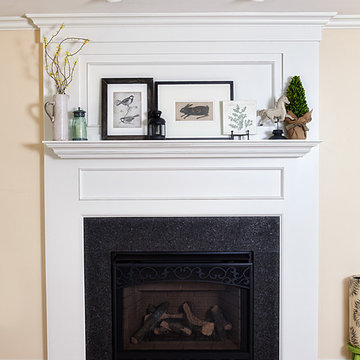 fire place surround