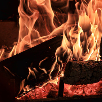 Firepalce Xtrordinair 44 Elite - Wood burning fireplace