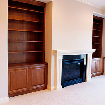 Fireplace and Built-ins