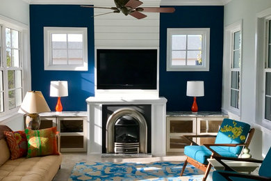Fireplace and Entertainment  Project