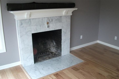Fireplace & Kitchen Remodel