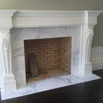 Fireplace and Mantels