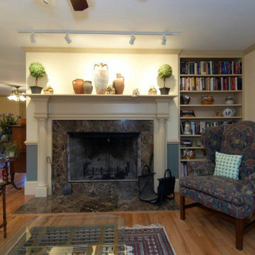 Fireplace and Sitting Area