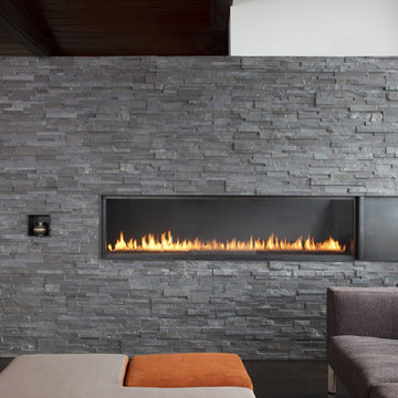 Fireplace - Bastasch Residence