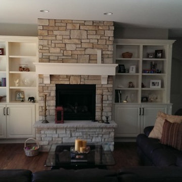 Fireplace Built-In's