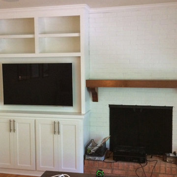 Fireplace Built-Ins by Woodmaster Woodworks