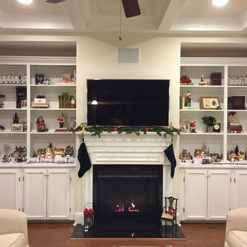 Fireplace Built-ins or Not?