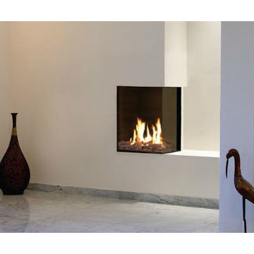 Fireplace by Maxwell Contemporary Fireplaces