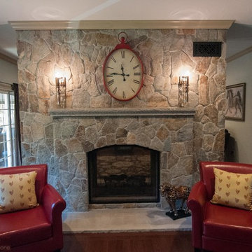 Fireplace Connecticut Tan Mosaic