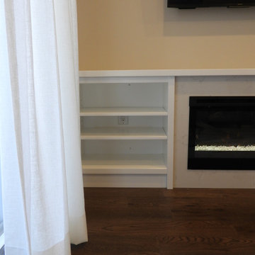 Fireplace Console