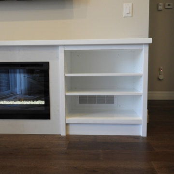 Fireplace Console