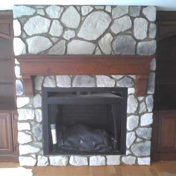 Fireplace Cultured Stone