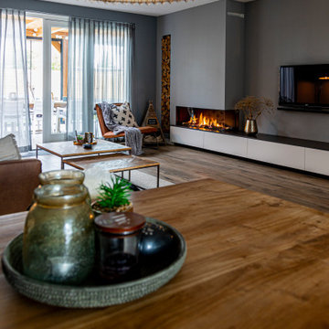 Fireplace design by our partnerdealer Openhaardencentrum Deurne