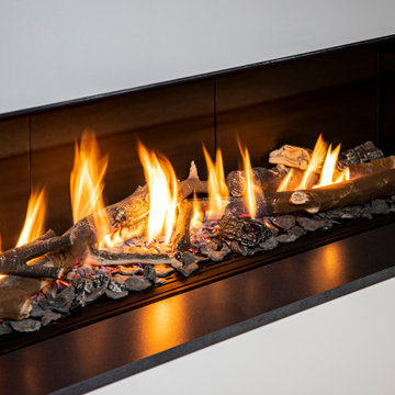 Fireplace design by our partnerdealer Openhaardencentrum Deurne