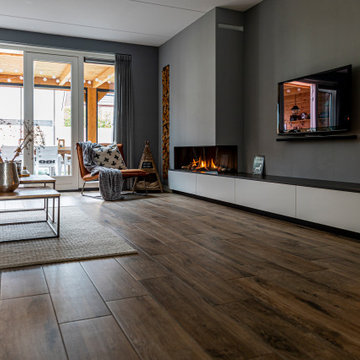 Fireplace design by our partnerdealer Openhaardencentrum Deurne