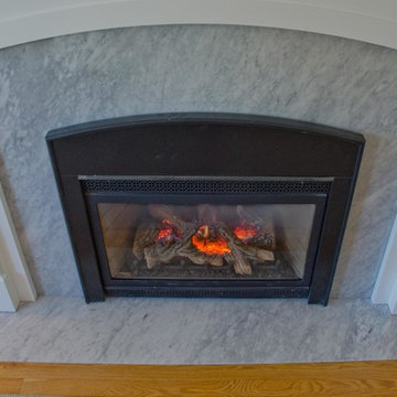 Fireplace Enclosure Delivers New Look and Great Value