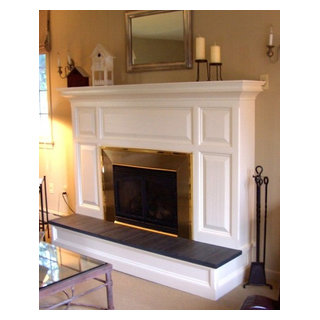 Stylish Fireplace Mantel Over Existing Fireplace: Enhance Your Home’s Aesthetic