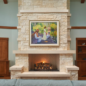 Fireplace Features