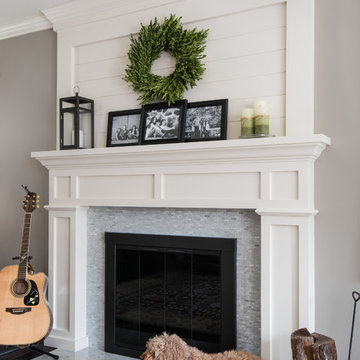 Fireplace, First Floor Remodel