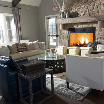 Fireplace Furniture Group - Jackson Hills Amenities Center