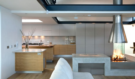 Kitchen of the Week: A Warm and Contemporary Kitchen on the River Dart