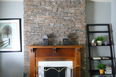FIREPLACE MAKEOVER