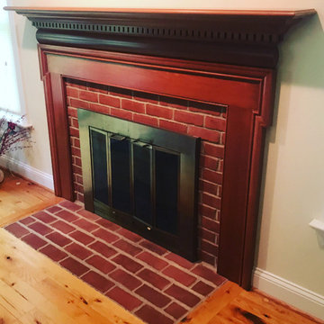 Fireplace Mantel and Surround