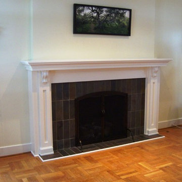 Fireplace Mantel-Surround