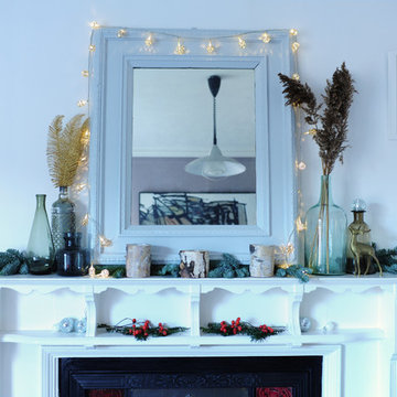 Fireplace Mantelpiece Styling