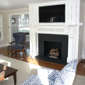 Fireplace Mantels & Benches