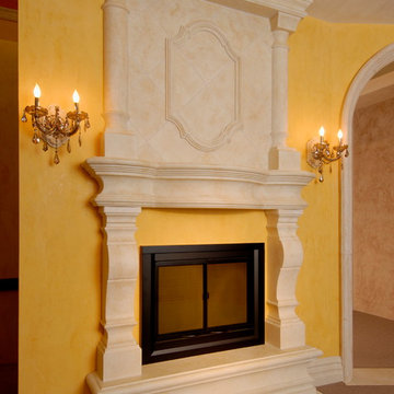 Fireplace / Mantels