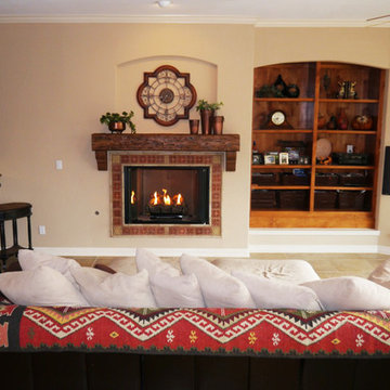 Fireplace Mantels - Faux Wood
