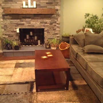 Fireplace Mantels - Faux Wood