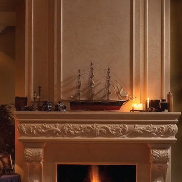 Fireplace Mantels (REGAL STONE)