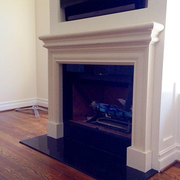 Fireplace Mantels- Modern Style