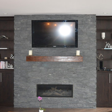 Fireplace Mantle