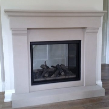Fireplace mantles & surrounds