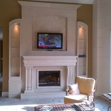 Fireplace Overmantel