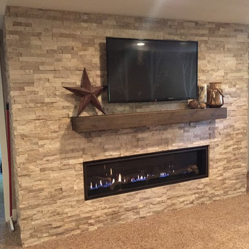 Fireplace Project (1 Gas, 1 Electric)