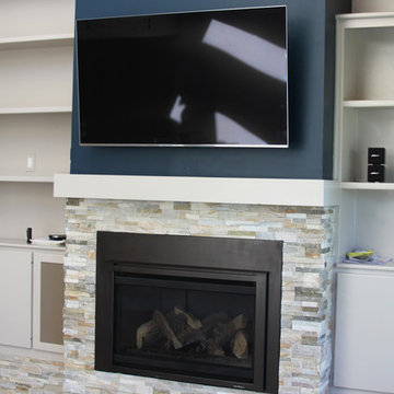 Fireplace Remodel by Green Goods