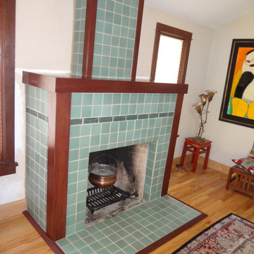 Fireplace Remodel in Eugene