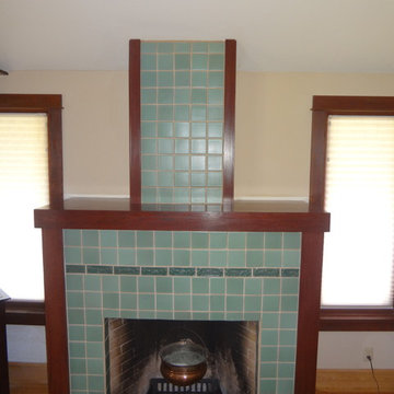 Fireplace Remodel in Eugene