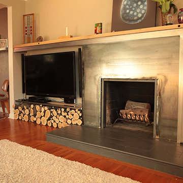 Fireplace remodel