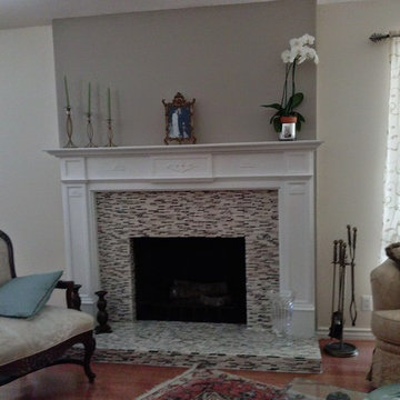 Fireplace remodel