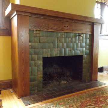 Fireplace renovation in Richfield