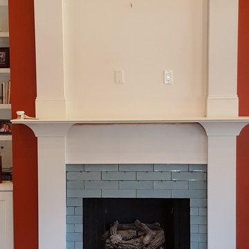 Fireplace Renovation/Tiling
