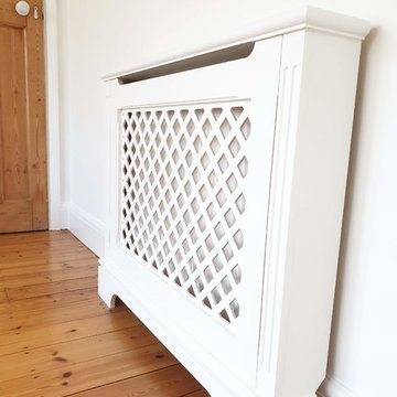 Fireplace restoration and Living room painting and Decorating work Southfields