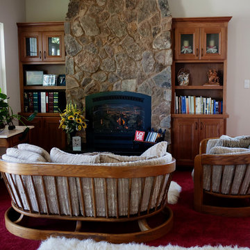 Fireplace Sitting Area