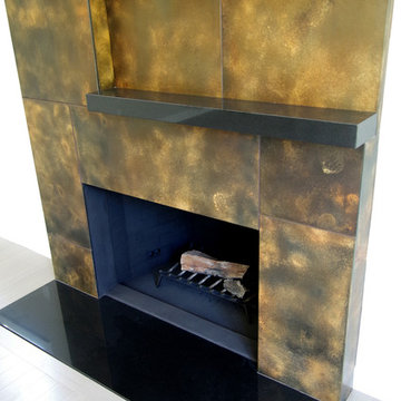 Fireplace Surround Ideas | San Francisco's Bay Area