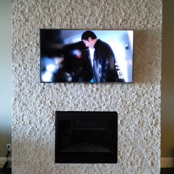 Fireplace TV Mouting